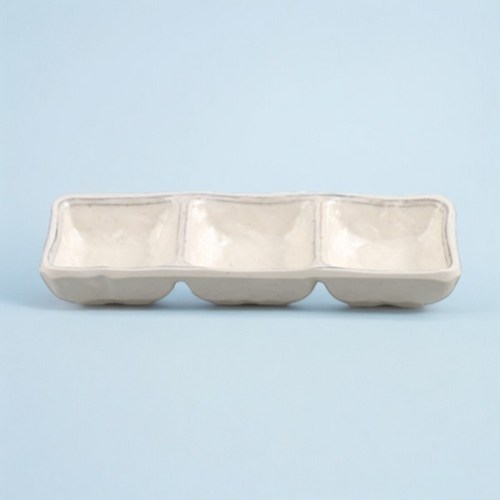 신선 특 3칸초장 플레이팅 업소용 반찬 다용도 소스, 단품, 1개