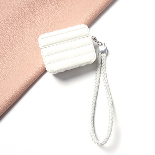 홍운 최신 이쁘고 고급스러운 에어팟 케이스, 화이트, airpods pro2, 1개