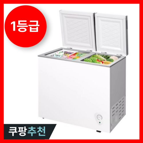 브리즈홈 미니 김치냉장고 2도어 1도어 1등급 냉동고 겸용 뚜껑형 양문형 쌀냉장고 소형, 5번) 152L (2도어)