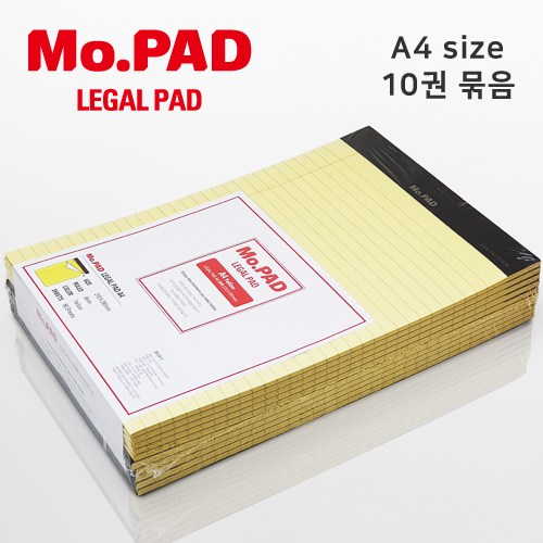 노트패드사이즈