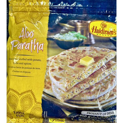 Haldiram Aloo Paratha 400g*2, 4개, 400g