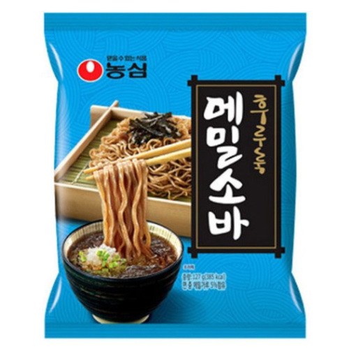 메밀소바봉지