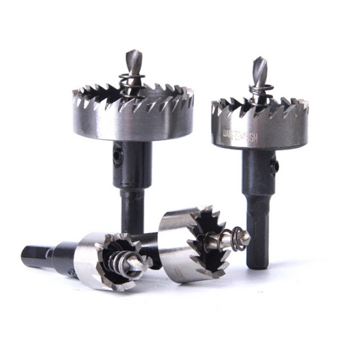 마인드재뉴에어리 고속도강 철판 홀쏘 철홀쏘 천공홀쏘 홀카터 12mm-80mm, 1개, 38mm