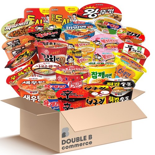 8인분컵라면