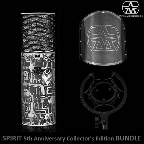 아스톤 스피릿 한정판 번들 5주년 콘덴서 마이크 세트, ASTON SPIRIT 5th BUNDLE 정품