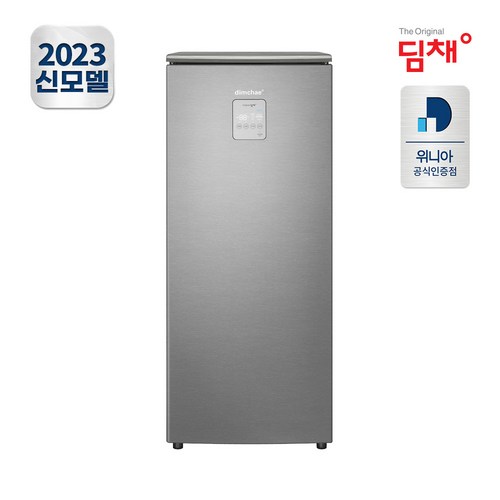 23년형 딤채 스탠드 김치냉장고 SDS11HFMKSS (102L) - 김치냉장고 추천