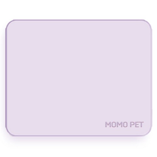 모모펫 강아지 논****** 실리콘 배변매트, 1개, 라이트 퍼플