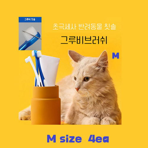 그루비칫솔