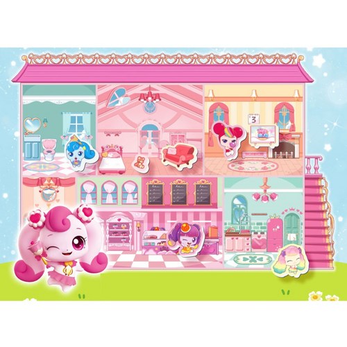 캐치티니핑 시즌4 디저트하우스 사운드포스터 세이펜호환 자석교구, 1개