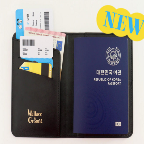 월레스와그로밋여권