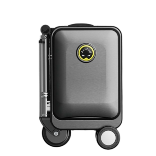[한국총판] 에어휠 전동캐리어블랙핑크실버 국내A/S (워런티카드)