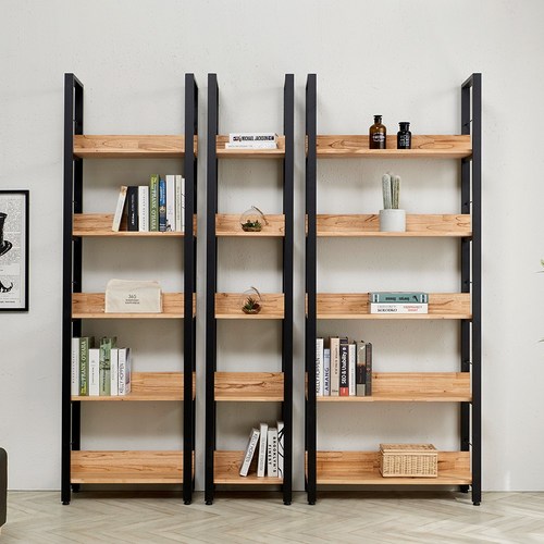 로먼 참죽 스틸 장식장 수납장(3type)