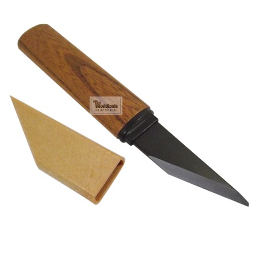 요시하루 일제 나무 접목도(WB-300) 좌우구분 나무접하는 접목용 조각도 조각칼 서각칼, 오른손잡이용, 1개