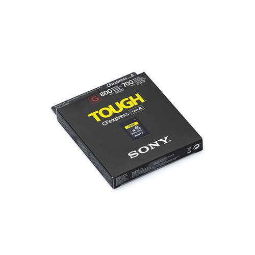 소니 CFexpress TOUGH Type A 메모리 카드 CEA-G160T, 160GB, 1개