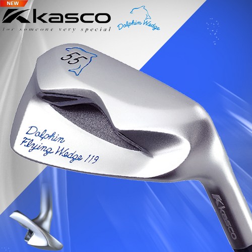 [카스코]KASCO 돌핀 플라잉(DOLPHIN FLYING) 웨지[치퍼](정품), (33인치), R, 55도