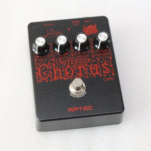 아텍 스테레오코러스 CHR3 통기타 이펙터 페달 StereoChorus CHR-3, 1개