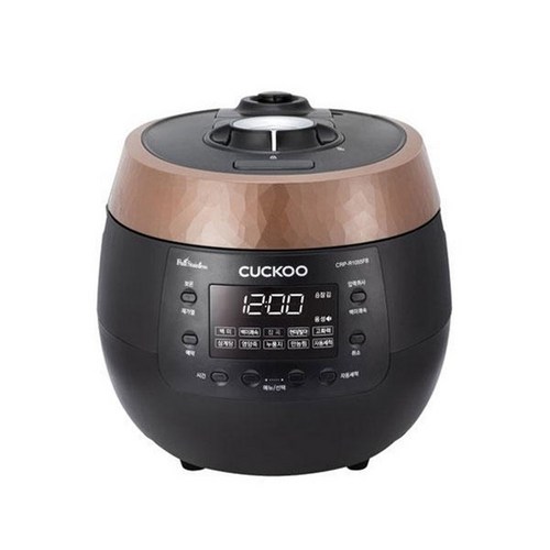 쿠쿠전자 전기압력밥솥 CRP-R1055FB 취사 보온 블랙스톤 10인용