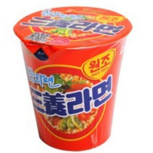 삼양라면냄비세척기