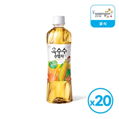 웅진 옥수수수염차 500ml 20페트