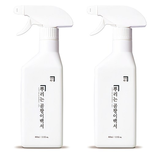 살림백서 뿌리는 곰팡이제거제, 400ml, 2개