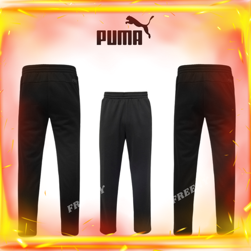 PUMA 푸마 추리닝 바지 남성 니트 본딩 팬츠 기모 트레이닝 KDYSKDW357