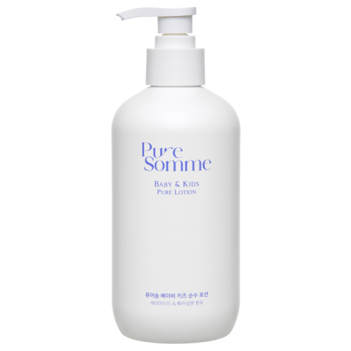 퓨어솜 베이비 키즈 아토 케어 특허성분 민감성 진정 순수 로션, 1개, 360ml