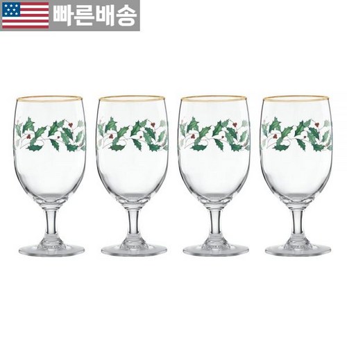 레녹스홀리데이와인잔