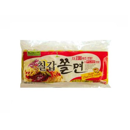칠갑농산굵은쫄면사리