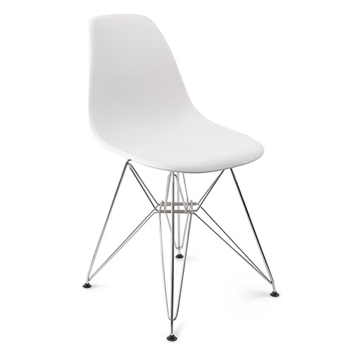 포블리스 에펠체어 완조립, 왁스화이트, 1개