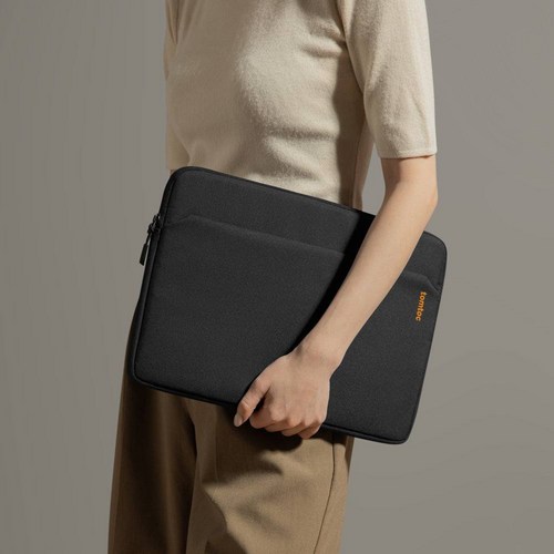 탐탁 A18 라이트 랩탑 슬리브 14인치 애플 맥북프로 그램 갤럭시북 슬림 노트북 파우치, Black