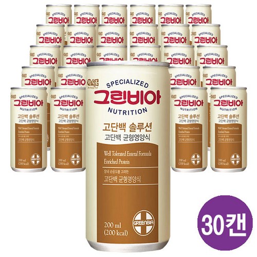 정식품 그린비아 고단백 솔루션, 6L, 1개