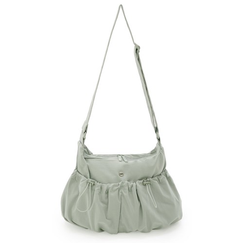 스컬피그 에코텍 스트링 크로스백 쏠트그린 SA0602, 1개