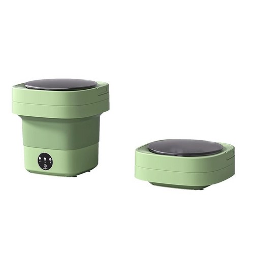 PYHO 미니세탁기 ****** 양말 살균 터치 디스플레이 블루라이트 항균, 8L자주색+블루라이트 항균