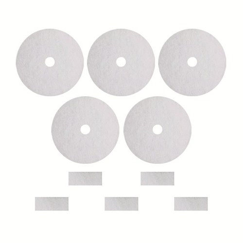 미니 의류건조기 전제품 먼지 반려동물 털 제거 미닉스 한일 한경희 청호나이스 신일 카카오프렌즈 호환필터, 배기필터(원형)5매 흡기필터(사각)5매