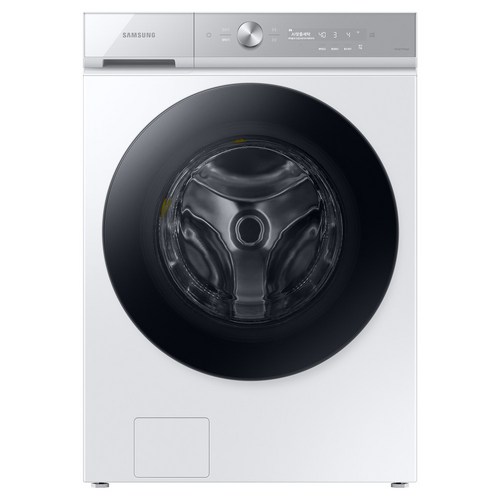 삼성전자 BESPOKE 그랑데 세탁기 AI 블랙케비어 WF21A9400KV 21kg 방문설치, WF21A9400kw, 화이트