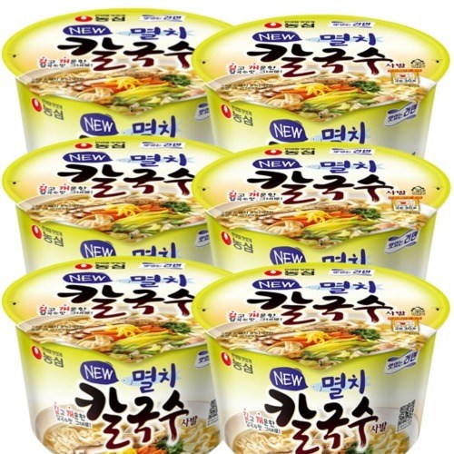 보리멸치칼국수