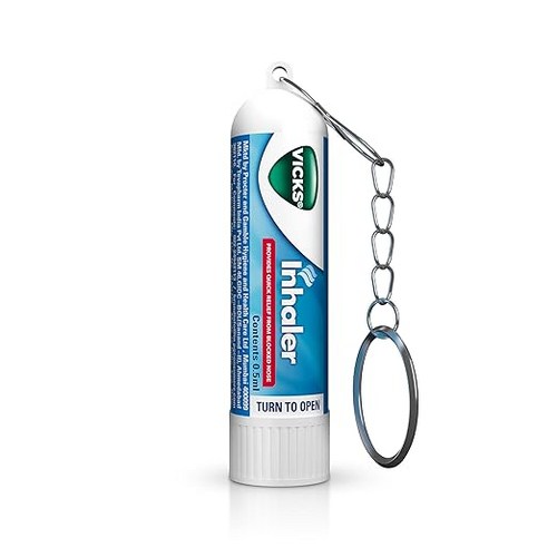 호주 빅스 코막힘완화 스틱 2개 한세트 Vicks Inhaler Nasal Decongestant 2 Pack, 3개