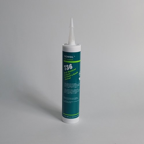 다우코닝/다우실 DOWSIL 736 RTV Heat Resistant Sealant 300ml, 1개