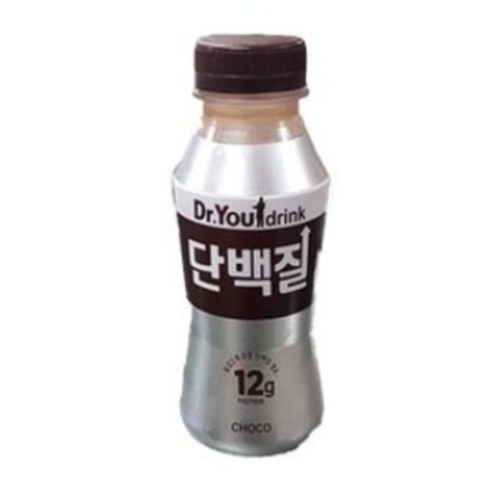 닥터유 드링크 단백질 초코맛, 240ml, 12개 - 초코 단백질 추천