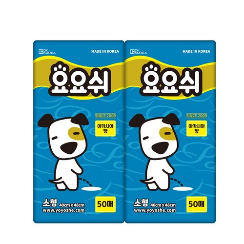 요요쉬패드50매