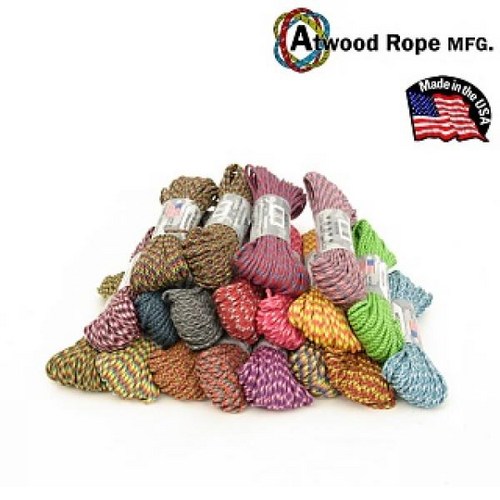 앳우드로프 550 파라코드 100Ft 낙하산줄 (패턴)