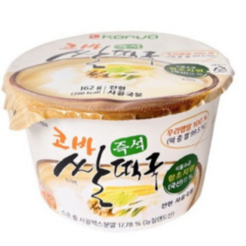 코바웰빙즉석쌀국수12개
