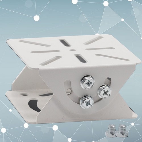 듀라맥스 실내외 CCTV 카메라 고정용 브라켓 상하좌우 각도조절, 1개