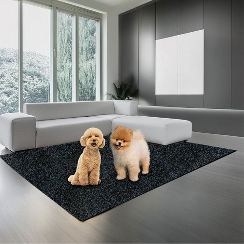 원펫 강아지매트 논****** 슬개골탈구 예방 미끄럼방지 카펫트형 애견 펫매트 고양이매트, 1개, 진회색