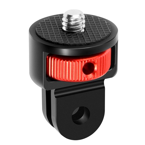 비상 팬텀 알루미늄 액션캠 TO 1/4인치 변환 퀵릴리즈 마운트 카메라 고프로 오즈모 호환