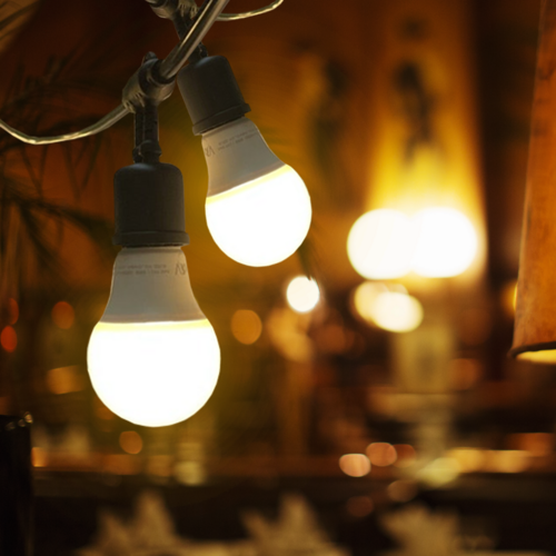 파티라이트 스트링라이트 11m 15m 20m 30m 볼조명 세트(전선+전구) 선세이브, 11m10분기(램프10개), 화이트