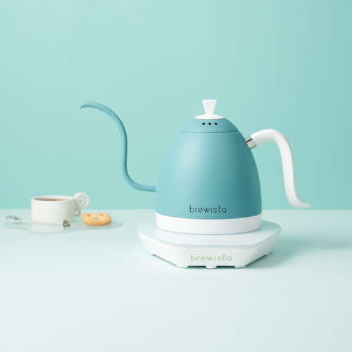 [공식수입] 브뤼스타 아티산 전기드립포트 PRO, 600ml, 아쿠아