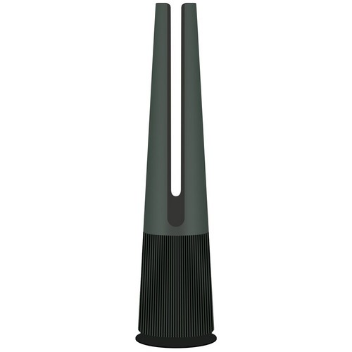 LG 퓨리케어 오브제컬렉션 FS063PGDA 에어로타워 공기청정기 (온풍 겸용) 네이처 그린 / KN, 단일옵션
