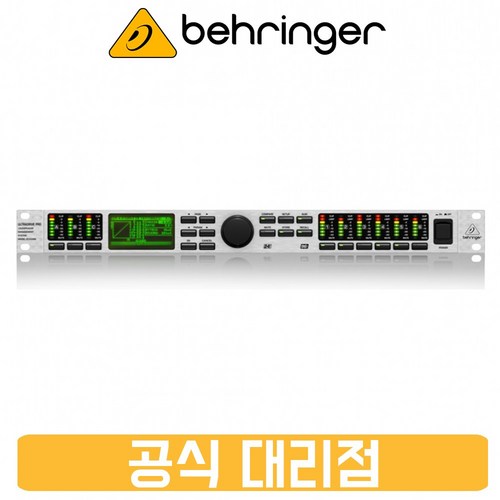 베링거 DCX2496 3입력 6출력 라우드 스피커 프로세서 [정품/당일출고]