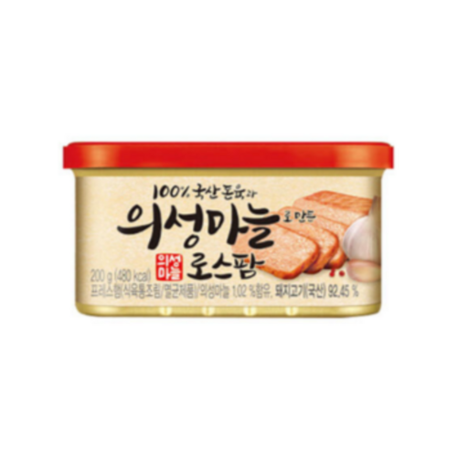 롯데푸드 로스팜엔네이처 의성마늘, 200g, 24개